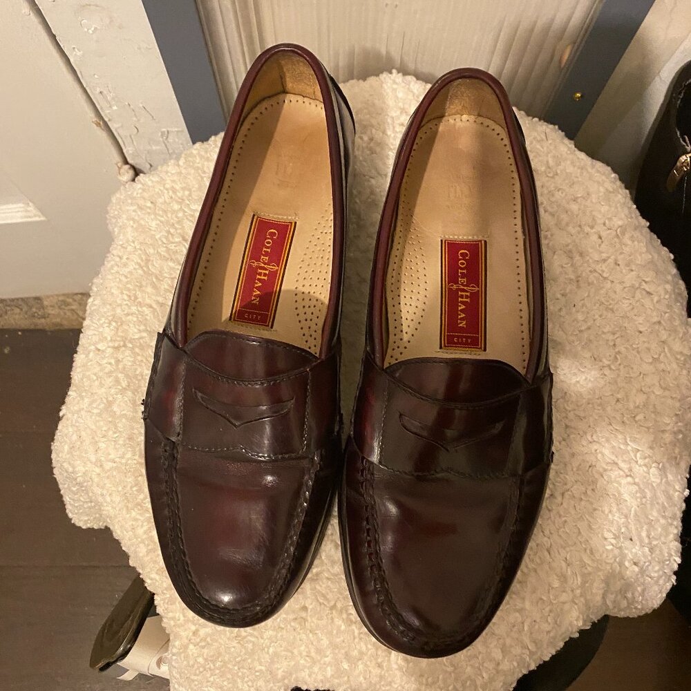 Men's Cole Haan Pinch Penny Loafers, Size 10